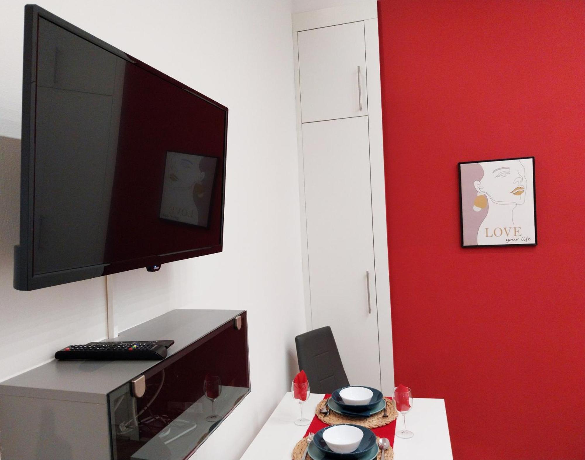 Apartamento King Bed And Magical Lights In The Center *