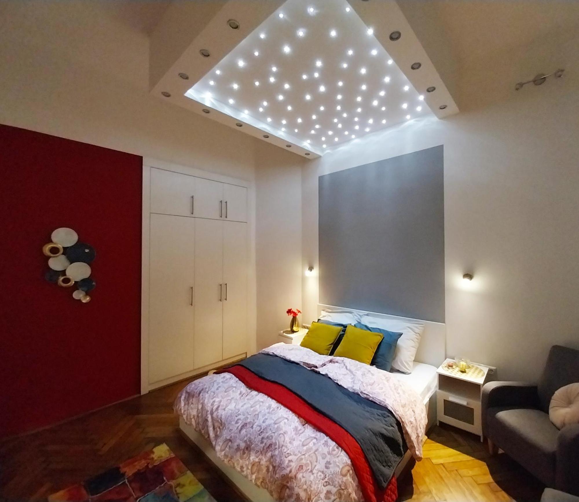 Apartamento King Bed And Magical Lights In The Center